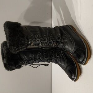 Atelier Noir Rudsak Women's leather warm winter boots